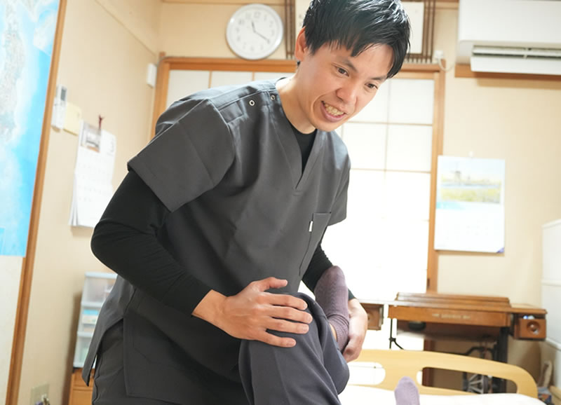 当院の施術内容